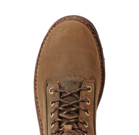 Ariat Men's Work Boots - Powerline 8" H2O CT - Oily Distressed Brown Ariat Men's Work Boots - Powerline 8" H2O CT - Oily Distressed Brown