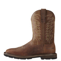 Ariat Men's Work Boots - Groundbreaker ST - Brown Ariat Men's Work Boots - Groundbreaker ST - Brown