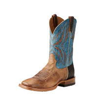 Ariat Men's Boots - Arena Rebound - Dusted Wheat / Heritage Blue Ariat Men's Boots - Arena Rebound - Dusted Wheat / Heritage Blue