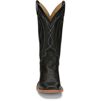 Tony Lama Men's Boots - Sealy Black - Flat Black Tide / Black Ranch Tony Lama Men's Boots - Sealy Black - Flat Black Tide / Black Ranch