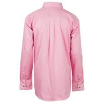 Ariat Men's Solid Twill Shirt - Prism Pink Ariat Men's Solid Twill Shirt - Prism Pink