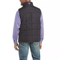 Ariat Men's Crius Vest - Black Ariat Men's Crius Vest - Black
