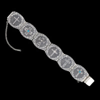 Vogt Women's Accessories - The Crossroads Concho Bracelet