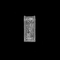 Vogt Men's Accessories - The Badlands Embossed Money Clip Vogt Men's Accessories - The Badlands Embossed Money Clip