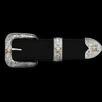 Vogt Men's Accessories - Buckle Sets - The Senator 1-1/2" Vogt Men's Accessories - Buckle Sets - The Senator 1-1/2"