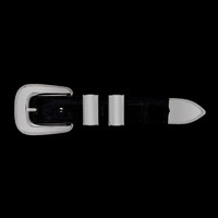 Vogt Men's Accessories - Buckle Sets - The Rope Edge New Yorker - 1" Vogt Men's Accessories - Buckle Sets - The Rope Edge New Yorker - 1"