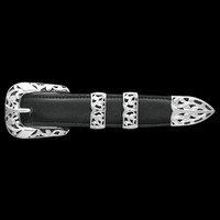 Vogt Men's Accessories - Buckle Sets - The Filigree New Yorker 1" Vogt Men's Accessories - Buckle Sets - The Filigree New Yorker 1"