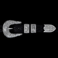 Vogt Men's Accessories - Buckle Sets - The Ranch Hand - 1" Vogt Men's Accessories - Buckle Sets - The Ranch Hand - 1"