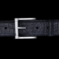 Vogt Mens Accessories - Buckle Sets - The Brushed Roller Buckle 1-1/2" Vogt Mens Accessories - Buckle Sets - The Brushed Roller Buckle 1-1/2"