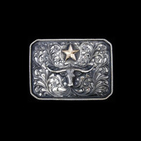 Vogt Mens Accessories - Buckle Sets - The Longhorn Star Vogt Mens Accessories - Buckle Sets - The Longhorn Star