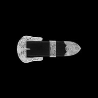 Vogt Men's Accessories - Buckles - The Tombstone Buckle Set 1 1/2" Vogt Men's Accessories - Buckles - The Tombstone Buckle Set 1 1/2"