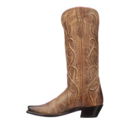 Lucchese Women's Boots - Patsy - Tan Mad Dog Goat Lucchese Women's Boots - Patsy - Tan Mad Dog Goat