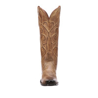 Lucchese Women's Boots - Patsy - Tan Mad Dog Goat Lucchese Women's Boots - Patsy - Tan Mad Dog Goat
