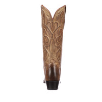 Lucchese Women's Boots - Patsy - Tan Mad Dog Goat Lucchese Women's Boots - Patsy - Tan Mad Dog Goat
