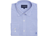 Lucchese Men's Apparel - Pattern Button Up Shirt - Blue Lucchese Men's Apparel - Pattern Button Up Shirt - Blue
