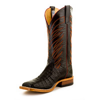 Anderson Bean Men's Boots - Black Caiman Belly / Black Glove Anderson Bean Men's Boots - Black Caiman Belly / Black Glove