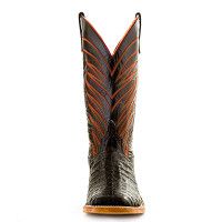 Anderson Bean Men's Boots - Black Caiman Belly / Black Glove Anderson Bean Men's Boots - Black Caiman Belly / Black Glove