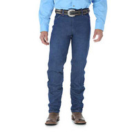 Wrangler Mens Jeans - Cowboy Cut Original Fit - Rigid Indigo Wrangler Mens Jeans - Cowboy Cut Original Fit - Rigid Indigo
