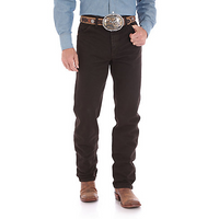 Wrangler Mens Jeans - Cowboy Cut Original Fit - Black Chocolate Wrangler Mens Jeans - Cowboy Cut Original Fit - Black Chocolate