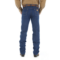 Wrangler Mens Jeans - Cowboy Cut Original Fit - Pre-Washed Indigo Wrangler Mens Jeans - Cowboy Cut Original Fit - Pre-Washed Indigo