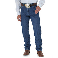 Wrangler Mens Jeans - George Strait Cowboy Cut Original Fit - Stone Denim