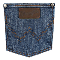 Wrangler Mens Jeans - Premium Performance Advanced Comfort (RF) - Mid Stone Wrangler Mens Jeans - Premium Performance Advanced Comfort (RF) - Mid Stone