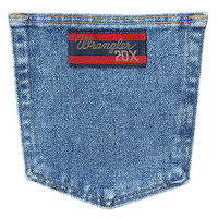 Wrangler Mens Jeans - 20X  No. 22 Original Jean - Vintage Denim Wrangler Mens Jeans - 20X  No. 22 Original Jean - Vintage Denim