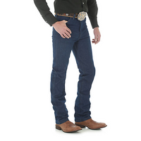 Wrangler Mens Jeans - Cowboy Cut - Dark Wash