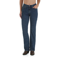 Wrangler Women's Jeans - Cowboy Cut - Stone Wash Wrangler Women's Jeans - Cowboy Cut - Stone Wash