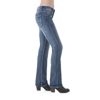 Wrangler Women's Jeans - Mid Rise - MS Wash Wrangler Women's Jeans - Mid Rise - MS Wash