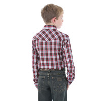 Wrangler Boy's Shirts - Assorted Plaids  Wrangler Boy's Shirts - Assorted Plaids