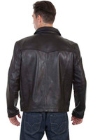 Scully Men's Jacket - Leather Concealed Carry / Soft Touch Lamb - Black Scully Men's Jacket - Leather Concealed Carry / Soft Touch Lamb - Black