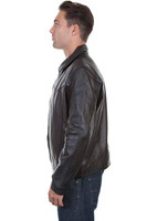 Scully Men's Jacket - Leather Concealed Carry / Soft Touch Lamb - Black Scully Men's Jacket - Leather Concealed Carry / Soft Touch Lamb - Black