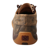 Twisted X Women's Casuals - Boat Driving Moc - Lace Up - Distressed / Leopard