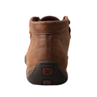 Twisted X Women's Casuals - Chukka Driving Moc - Brown / Tooled Flower