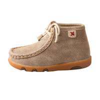 Twisted X Kids Casuals - Chukka Infant Driving Mocs - Dusty Tan Twisted X Kids Casuals - Chukka Infant Driving Mocs - Dusty Tan