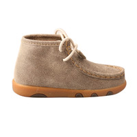 Twisted X Kids Casuals - Chukka Infant Driving Mocs - Dusty Tan Twisted X Kids Casuals - Chukka Infant Driving Mocs - Dusty Tan