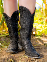 Old Gringo Women's Boots - Clarise - Black Old Gringo Women's Boots - Clarise - Black
