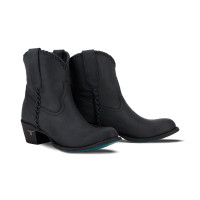 Lane Women's Boots - Plain Jane Ankle - Matte Black Lane Women's Boots - Plain Jane Ankle - Matte Black