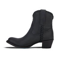 Lane Women's Boots - Plain Jane Ankle - Matte Black Lane Women's Boots - Plain Jane Ankle - Matte Black