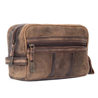 sTs Ranchwear Men's Accesories - Foreman - Leather Shave Kit - Brown sTs Ranchwear Men's Accesories - Foreman - Leather Shave Kit - Brown