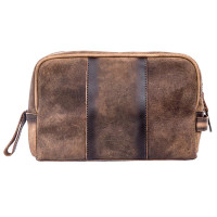 sTs Ranchwear Men's Accesories - Foreman - Leather Shave Kit - Brown sTs Ranchwear Men's Accesories - Foreman - Leather Shave Kit - Brown