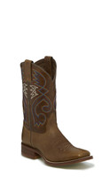 Nocona Women's Boots - Cowpoke - Tan Vintage Caballo / Toga