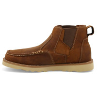Twisted X Men's Casuals - Red Buckle Collection - Slip On / Oil Saddle Brown