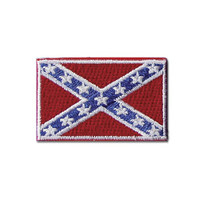 Moss Brothers Hat Accessories - Hat Patch Sticker - Rebel Flag