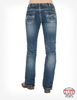 Cowgirl Tuff Women's Jeans - Edgy - Medium Wash