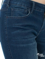 Cowgirl Tuff Women's Jeans - Just Tuff Trousers - Medium Wash Cowgirl Tuff Women's Jeans - Just Tuff Trousers - Medium Wash