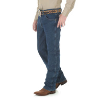 Wrangler Mens Jeans - Premium Performance Advanced Comfort (SF) - Mid Stone Wrangler Mens Jeans - Premium Performance Advanced Comfort (SF) - Mid Stone