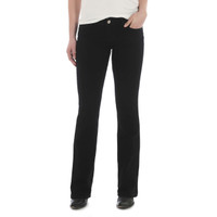 Wrangler Women's Jeans - Mid Rise - Black Wrangler Women's Jeans - Mid Rise - Black