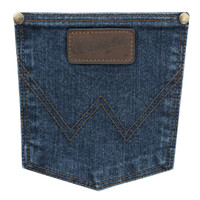 Wrangler Mens Jeans - Premium Performance Cowboy Cut - Midnight Rinse Wrangler Mens Jeans - Premium Performance Cowboy Cut - Midnight Rinse